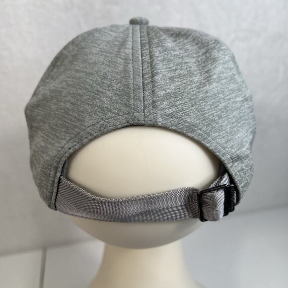 Under Armour Women's Hat Slideback Gray Embroidered Center Logo Lightweight - Picture 7 of 13